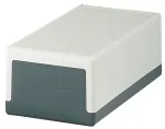 Bopla E 406 pol&uuml;st&uuml;reenist kest-korpus, hall, 65 x 50 x 30 mm, IP40, kruvi&uuml;hendus
