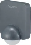 Sygonix SY-5836536 seinale kinnitatav PIR-liikumisandur 360&deg; releev&auml;ljundiga tumehall IP54
