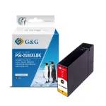 G&G &uuml;hilduv tindikassett Canon PGI-2500XLBK (9859) jaoks - suure mahutavusega must