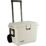 Coleman Pro 55QT Wheeled Cooler Box Valge 52L 120h