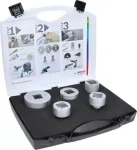 Bosch 2608599037 teemandist kuivfreeside komplekt, 5 osa, 1 tk. L&otilde;ikur
