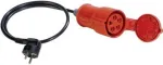 BENNING 16 A CEE-pesa Schuko-pistikule adapterkaabel VDE 0701/0702 testimiseks (044122)