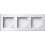Gira paigaldusprofiil 136327 3-kohaline System 55 puhtvalge