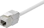 Renkforce RF-4531196 RJ45 &uuml;hendusmuhv Cat.6a varjestatud h&otilde;bedane