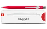 CARAN D'ACHE 844 Colormat-X mehaaniline pliiats, 0,7 mm, punane 844.585