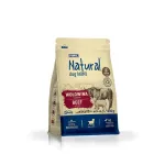 NATURAL veiseliha ja lambaliha mini kuivtoit t&auml;iskasvanud v&auml;ikeste t&otilde;ugude koertele, 830g