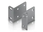 Kinnituskomplekt Ubiquiti UACC-Rack-Ear-1U Hall Tsingitud teras