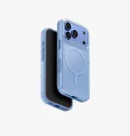 UNIQ Clario Magclick laadimiskate iPhone 18 Pro / 17 Pro jaoks, sinine