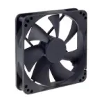 Chieftec AF-1225PWM arvuti jahutuss&uuml;steem Arvutikorpuse ventilaator Must