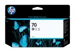 HP 70 C9450A tindikassett, 130 ml, hall, Vivera pigmenttint, m&otilde;eldud DesignJet Z2100/Z3100/Z3200 printeritele