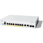 CISCO Catalyst 1200 8-pordiline kommutaator / PoE+ 120W eelarvega / 2 x 1G SFP &uuml;leslingid (C1200-8FP-2G)