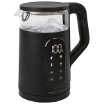 ProfiCook PC-WK 1328 elektriline veekeetja 1,7 L 2200 W must, l&auml;bipaistev