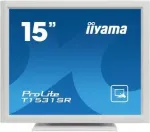 iiyama ProLite T1531SR-W3 15 inch (38,1 cm) resistiivne puuteekraaniga monitor, 4:3, 1024x768, DVI, valge