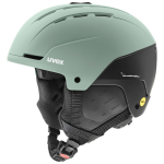 UVEX Stance MIPS suusakiiver 54-58, must/roheline