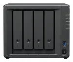 Synology DS925neo+ 4-kohaline NAS, AMD Ryzen Embedded V1500B, DDR4 non-ECC SODIMM