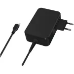 Siselaadija LC-Power LC-NB-GAN-90-C s&uuml;learvutile Must AC 220-240V