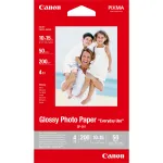 Canon GP-501 0775B081 l&auml;ikiv fotopaber, 10x15 cm (4x6 tolli), 200 g/m&sup2;, 50 lehte, valge