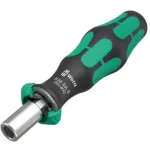 Wera 838 RA S otsakuhoidja-kruvikeeraja terarattaga, 1/4&Prime;