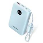 Akupank Vention 10000mAh 22,5 W &mdash; 2&times; USB‑C, 1&times; USB‑A, sinine