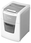 Paberihundi LEITZ IQ Autofeed Small Office 100, ristl&otilde;ige P-4, 8-leheline, 22 cm etteanne, 34 L pr&uuml;gikast, hall