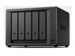 Kettamassiiv Synology DX525 lauaarvuti laiendusseade 5 pesa 3.5-tollistele HDD/SSD-le, SATA, kuumvahetus, must