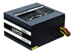 Chieftec Smart GPS-600A8 toiteplokk 600 W 20+4 pin ATX ATX must