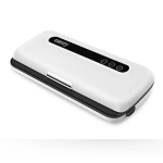 Vaakumsulgur Adler CR 4470 (valge) &mdash; 110 W, puutetundlik juhtimine, juhtmepanipaik, sisaldab 5 vaakumkotti