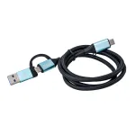 USB-C-kaabel USB-C-le integreeritud USB 3.0 adapteriga i-tec C31USBCACBL