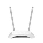 TP-Link TL-WR850N traadita ruuter Fast Ethernet &Uuml;heribaline (2,4 GHz) Hall, Valge