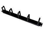 Alantec PK009 kaablikorraldaja Seinakaablihoidik Must 1 tk