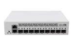 Hallatav L3 v&otilde;rgukommutaator MikroTik CRS310-1G-5S-4S+IN &mdash; 1U, 1x Gigabit, 5x SFP, 4x SFP+, 10G, DC/PoE 18&ndash;57V, 20W max