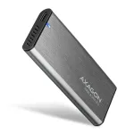 Axagon EEM2-SG2 SuperSpeed+ USB-C &ndash; M.2 NVMe ja SATA SSD RAW karp