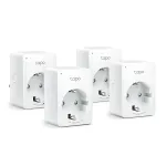 TP-Link Tapo P100 mini nutikas Wi-Fi pistik, 4-pakk