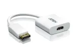 ATEN DisplayPort-HDMI-muundur, PC: kuni UXGA / HDTV: kuni 1080i,1080p