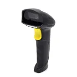Juhtmeta v&ouml;&ouml;tkoodisk&auml;nner QOLTEC 50856 &mdash; 1D ja 2D juhtmeta pihusk&auml;nner, USB-liides, ABS-korpus, 170&times;62&times;100 mm, 203 g