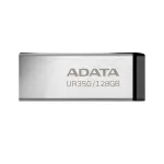 ADATA UR350 USB-m&auml;lupulk 128 GB USB Type-A 3.2 Gen 1 (3.1 Gen 1) Must, H&otilde;bedane