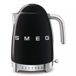 Elektriveekeetja SMEG KLF04BLEU 1.7L 2400W must