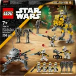 LEGO Star Wars komplekt 327th Star Corps Clone Troopers Battle 75431 &mdash; 258 osa, 7 minifiguuri, vanus 7+