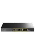 CUDY Gigabit PoE+ l&uuml;liti 24 pordiga ja 2 Gigabit SFP pordiga mudel GS1028PS2