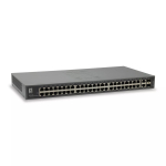 LevelOne 50-pordiline Fast Etherneti kommutaator, 2 x Gigabit SFP/RJ45 Combo