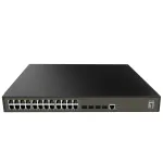 LevelOne GEL-2871 v&otilde;rgukommutaator Hallatav L2+ Gigabit Ethernet (10/100/1000) 1U Must