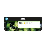 HP 971XL suure tootlikkusega kollane originaal tindikassett, kollane, 1 tk, 6600 lehek&uuml;lge