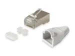 Equip Cat.6 RJ45 varjestatud pistikukomplekt 121181