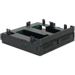ICY Dock ExpressCage MB732SPO-B - Korpus salvestusseadmetele - 2.5 (6,4 cm) - 13,30cm (5,25) -> 2 x 2.5 ja 13,30cm (5,25) Slim Line