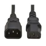 Eaton Tripp Lite Series PDU toitejuhe, C13 C14-le - 10A, 250V, H05VV-F, 5 m (16,4 jalga)