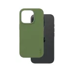 PanzerGlass CARE Fashionable &uuml;mbris iPhone 16 Pro 6,3-tollisele, MagSafe'iga, roheline