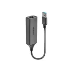 Lindy USB 3.0 Gigabit Ethernet muundur, juhtmega, USB, Ethernet, 5000 Mbit/s, h&otilde;bedane