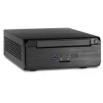 INTER-TECH ITX MW-02 Type C 3.0 sisaldab v&auml;list USB 3.0 Type C-pistikut, sisaldab &otilde;hukest DVD-pesa (88881246)