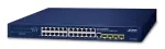 Hallatav kommutaator PLANET GS-4210-24T4S
