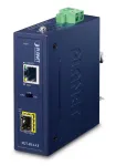 PLANET IGT-815AT v&otilde;rgumeediumi muundur 1000 Mbit/s Multi-mode, Single-mode Sinine